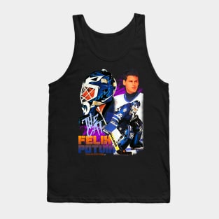 FP93 Purple Paint Tank Top